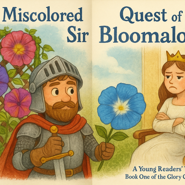 The Miscolored Quest of Sir Bloomalot