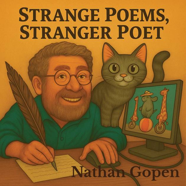 Strange Poems, Stranger Poet